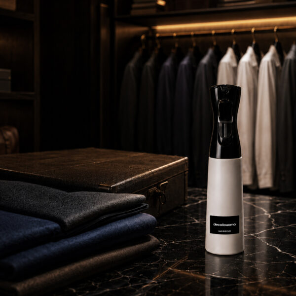 VOL.19 ＜bioodor for GENTLEMEN：衣類のニオイは、香りで隠さない。大切な服のための衣類用バイオ消臭剤という新習慣＞