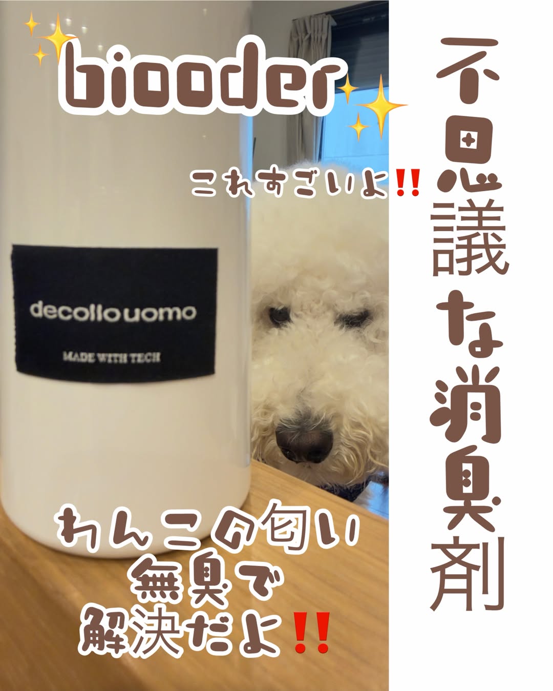 Instagramに投稿されたbioodorの使用シーン 10