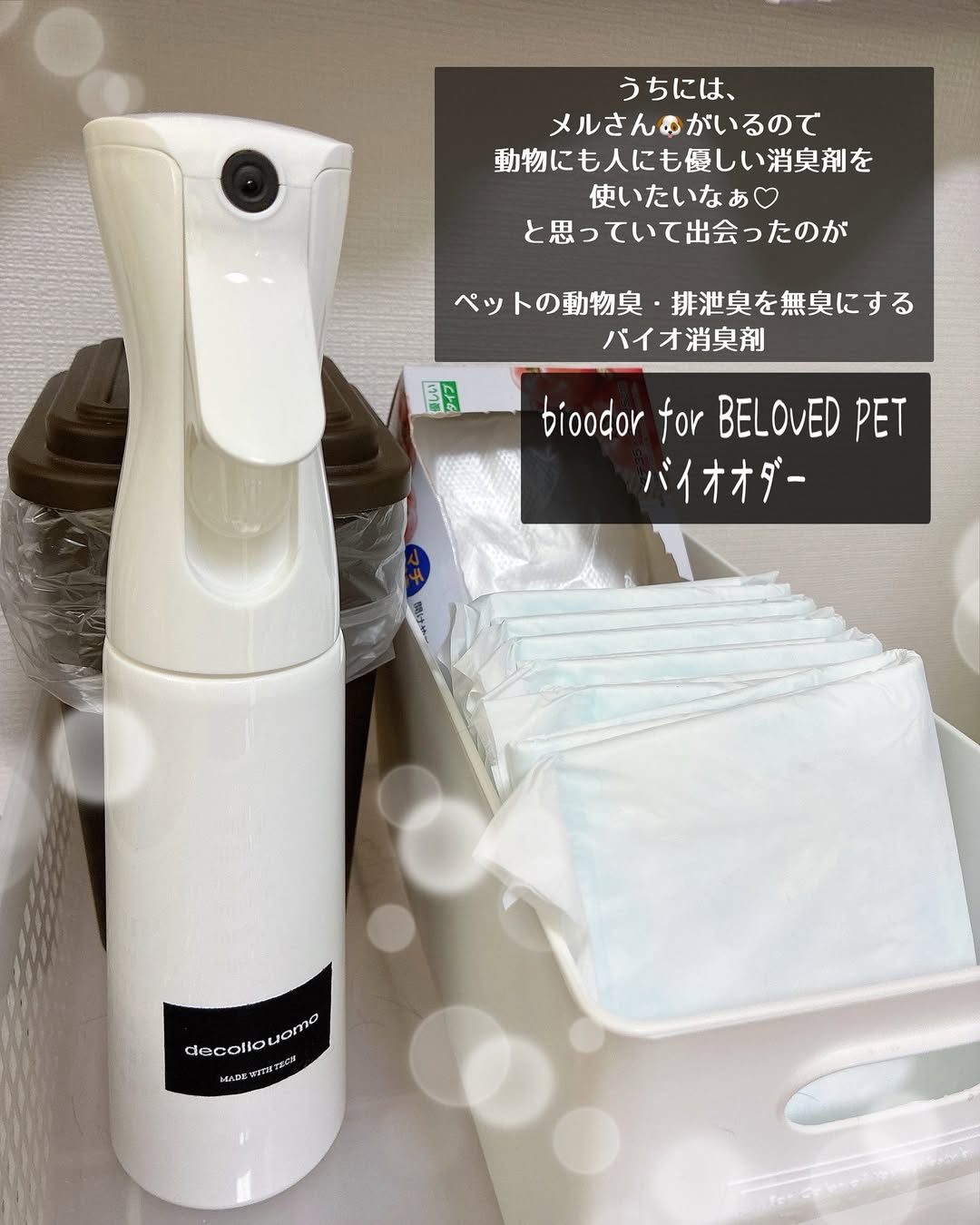 Instagramに投稿されたbioodorの使用シーン 15