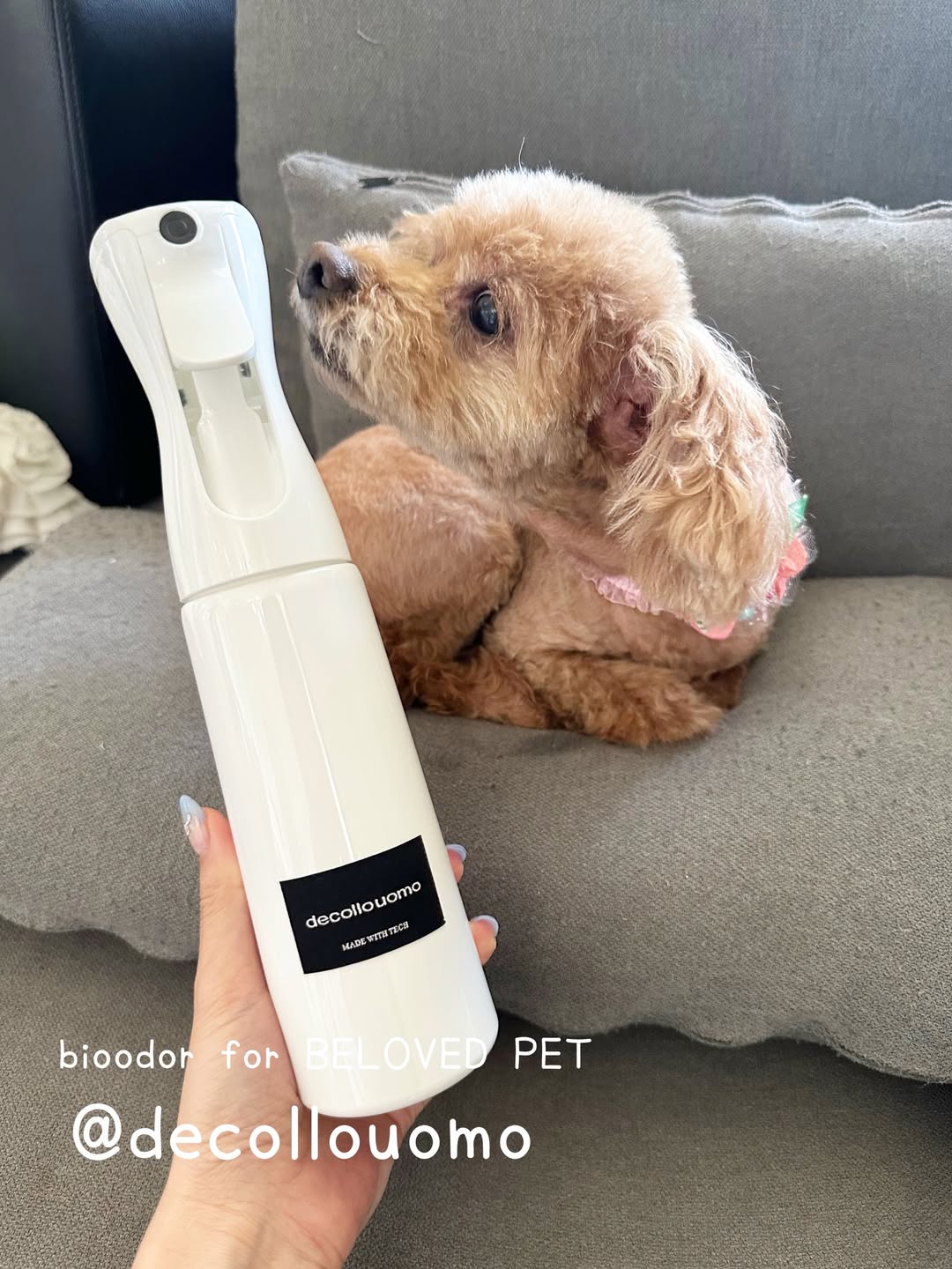 Instagramに投稿されたbioodorの使用シーン 07